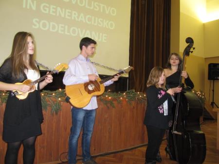 Sprejem najaktivnejših prostovoljcev v letu 2014, ob mednarodnem dnevu prostovoljstva 3